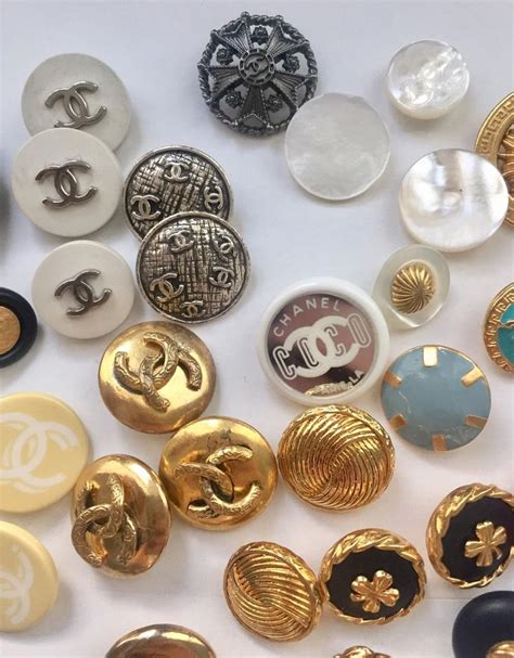 how much are chanel buttons worth|chanel button is real.